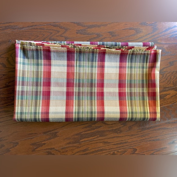 Luxury Plaid Upholstery Fabric Multicolour - Picture 3 of 5